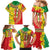 Ethiopian New Year Family Matching Mermaid Dress and Hawaiian Shirt Enkutatash Adey Abeba Flower Art LT9 - Wonder Print Shop