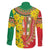 Ethiopian New Year Family Matching Tank Maxi Dress and Hawaiian Shirt Enkutatash Adey Abeba Flower Art - Wonder Print Shop