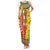 Ethiopian New Year Family Matching Tank Maxi Dress and Hawaiian Shirt Enkutatash Adey Abeba Flower Art - Wonder Print Shop