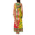 Ethiopian New Year Family Matching Tank Maxi Dress and Hawaiian Shirt Enkutatash Adey Abeba Flower Art - Wonder Print Shop