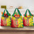 Ethiopian New Year Grocery Bag Enkutatash Adey Abeba Flower Art