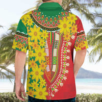 Ethiopian New Year Hawaiian Shirt Enkutatash Adey Abeba Flower Art - Wonder Print Shop