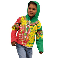 Ethiopian New Year Kid Hoodie Enkutatash Adey Abeba Flower Art - Wonder Print Shop