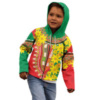 Ethiopian New Year Kid Hoodie Enkutatash Adey Abeba Flower Art - Wonder Print Shop