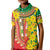 Ethiopian New Year Kid Polo Shirt Enkutatash Adey Abeba Flower Art - Wonder Print Shop
