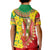Ethiopian New Year Kid Polo Shirt Enkutatash Adey Abeba Flower Art - Wonder Print Shop