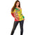 Ethiopian New Year Off Shoulder Sweater Enkutatash Adey Abeba Flower Art - Wonder Print Shop