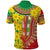 Ethiopian New Year Polo Shirt Enkutatash Adey Abeba Flower Art - Wonder Print Shop