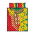 Ethiopian New Year Quilt Bed Set Enkutatash Adey Abeba Flower Art - Wonder Print Shop