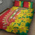 Ethiopian New Year Quilt Bed Set Enkutatash Adey Abeba Flower Art - Wonder Print Shop