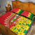 Ethiopian New Year Quilt Bed Set Enkutatash Adey Abeba Flower Art - Wonder Print Shop