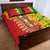 Ethiopian New Year Quilt Bed Set Enkutatash Adey Abeba Flower Art - Wonder Print Shop