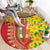 Ethiopian New Year Round Carpet Enkutatash Adey Abeba Flower Art