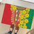 Ethiopian New Year Rubber Doormat Enkutatash Adey Abeba Flower Art - Wonder Print Shop