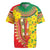 Ethiopian New Year Rugby Jersey Enkutatash Adey Abeba Flower Art - Wonder Print Shop