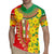 Ethiopian New Year Rugby Jersey Enkutatash Adey Abeba Flower Art - Wonder Print Shop