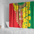 Ethiopian New Year Shower Curtain Enkutatash Adey Abeba Flower Art