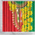 Ethiopian New Year Shower Curtain Enkutatash Adey Abeba Flower Art