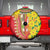 Ethiopian New Year Spare Tire Cover Enkutatash Adey Abeba Flower Art - Wonder Print Shop