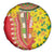 Ethiopian New Year Spare Tire Cover Enkutatash Adey Abeba Flower Art - Wonder Print Shop