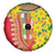 Ethiopian New Year Spare Tire Cover Enkutatash Adey Abeba Flower Art - Wonder Print Shop
