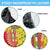 Ethiopian New Year Spare Tire Cover Enkutatash Adey Abeba Flower Art - Wonder Print Shop