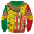 Ethiopian New Year Sweatshirt Enkutatash Adey Abeba Flower Art - Wonder Print Shop