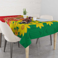 Ethiopian New Year Tablecloth Enkutatash Adey Abeba Flower Art - Wonder Print Shop