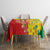 Ethiopian New Year Tablecloth Enkutatash Adey Abeba Flower Art - Wonder Print Shop