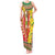 Ethiopian New Year Tank Maxi Dress Enkutatash Adey Abeba Flower Art - Wonder Print Shop