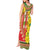 Ethiopian New Year Tank Maxi Dress Enkutatash Adey Abeba Flower Art - Wonder Print Shop