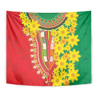 Ethiopian New Year Tapestry Enkutatash Adey Abeba Flower Art - Wonder Print Shop