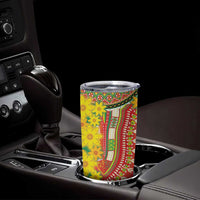 Ethiopian New Year Tumbler Cup Enkutatash Adey Abeba Flower Art - Wonder Print Shop