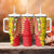 Ethiopian New Year Tumbler With Handle Enkutatash Adey Abeba Flower Art - Wonder Print Shop