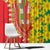 Ethiopian New Year Window Curtain Enkutatash Adey Abeba Flower Art - Wonder Print Shop