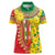 Ethiopian New Year Women Polo Shirt Enkutatash Adey Abeba Flower Art - Wonder Print Shop