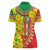 Ethiopian New Year Women Polo Shirt Enkutatash Adey Abeba Flower Art - Wonder Print Shop