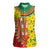 Ethiopian New Year Women Sleeveless Polo Shirt Enkutatash Adey Abeba Flower Art - Wonder Print Shop