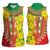 Ethiopian New Year Women Sleeveless Polo Shirt Enkutatash Adey Abeba Flower Art - Wonder Print Shop
