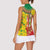 Ethiopian New Year Women Sleeveless Polo Shirt Enkutatash Adey Abeba Flower Art - Wonder Print Shop