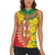 Ethiopian New Year Women Sleeveless Polo Shirt Enkutatash Adey Abeba Flower Art - Wonder Print Shop