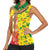Ethiopian New Year Women Sleeveless Polo Shirt Enkutatash Adey Abeba Flower Art - Wonder Print Shop