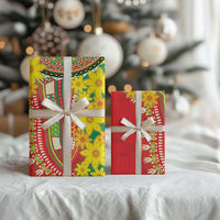 Africa Ethiopian New Year Wrapping Paper Enkutatash Adey Abeba Flower Art - Wonder Print Shop