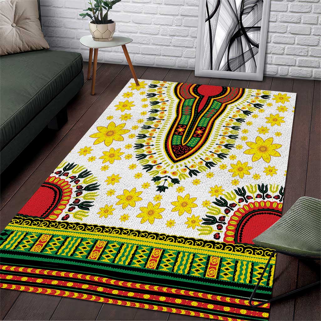 Enkutatash Dashiki and Adey Abeba Area Rug LT9 - Wonder Print Shop