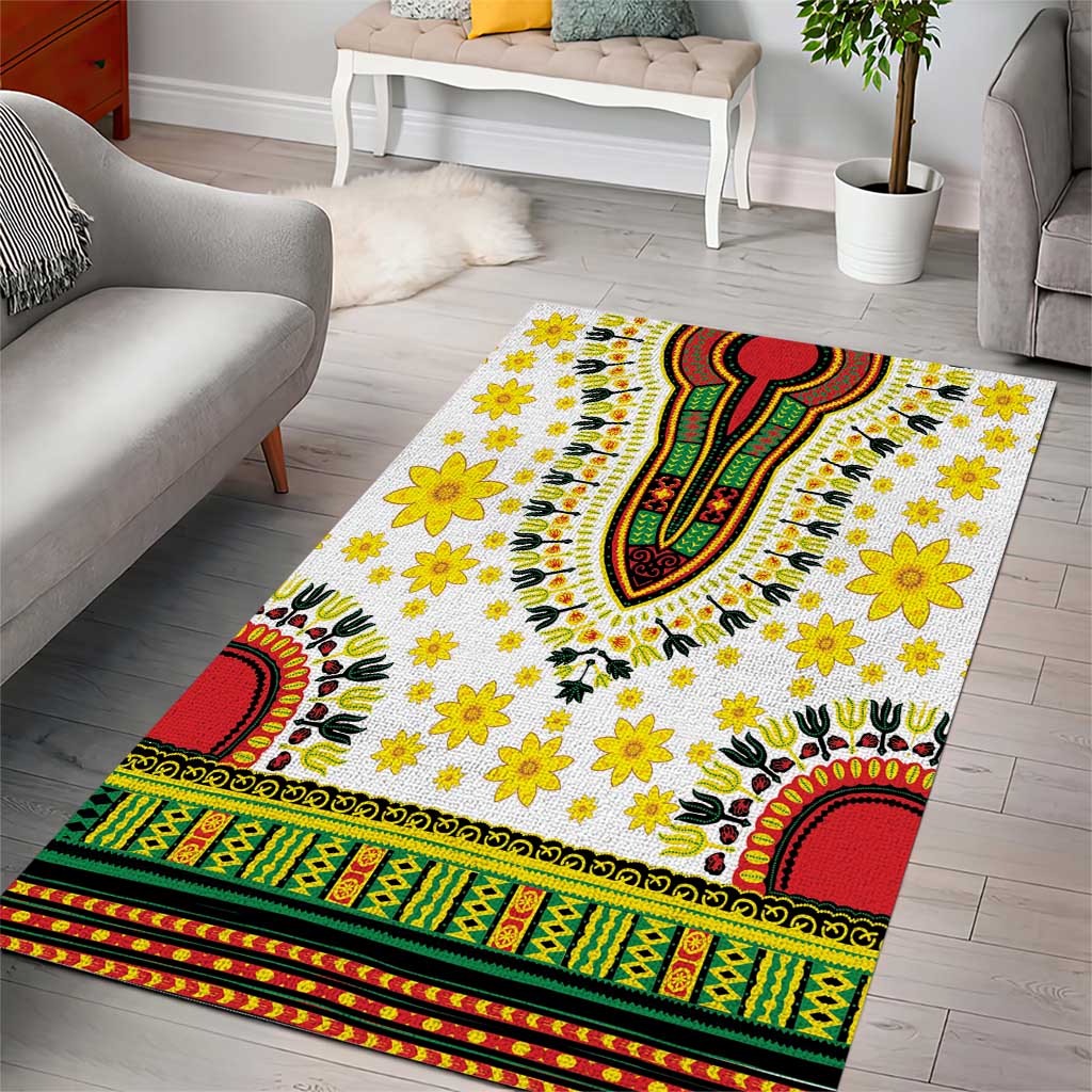 Enkutatash Dashiki and Adey Abeba Area Rug LT9 - Wonder Print Shop