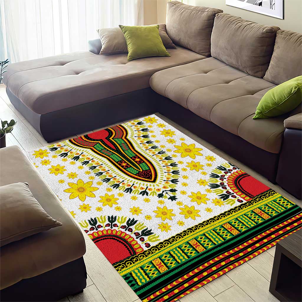 Enkutatash Dashiki and Adey Abeba Area Rug LT9 - Wonder Print Shop