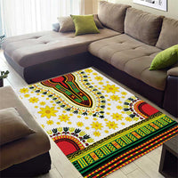 Enkutatash Dashiki and Adey Abeba Area Rug LT9 - Wonder Print Shop