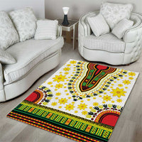 Enkutatash Dashiki and Adey Abeba Area Rug LT9 - Wonder Print Shop