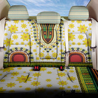 Enkutatash Dashiki and Adey Abeba Back Car Seat Cover LT9 - Wonder Print Shop
