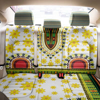 Enkutatash Dashiki and Adey Abeba Back Car Seat Cover LT9 - Wonder Print Shop